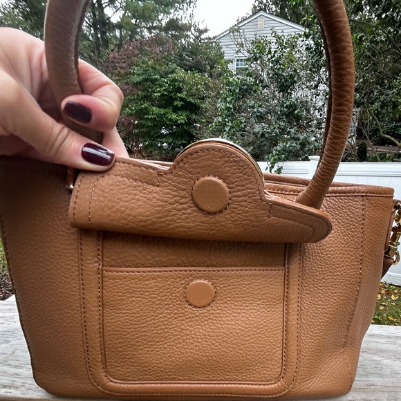 Tory Burch satchel. - Picture 8 of 16